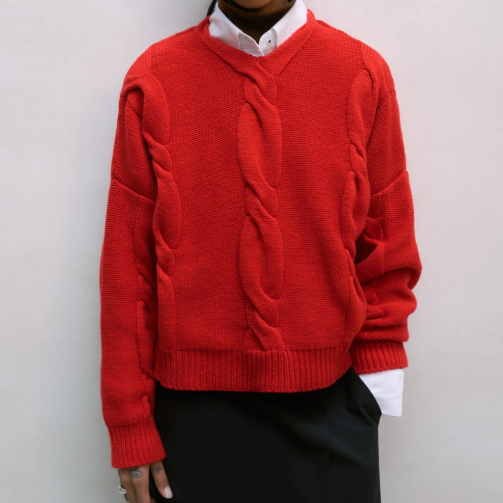 Cordera Wool and Cashmere Sweater